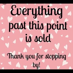 Thanks for looking in my closet!